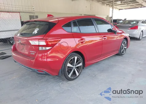 2018 Subaru Impreza 2.0I Sport from USA, damaged, VIN 4S3GTAM62J3731927